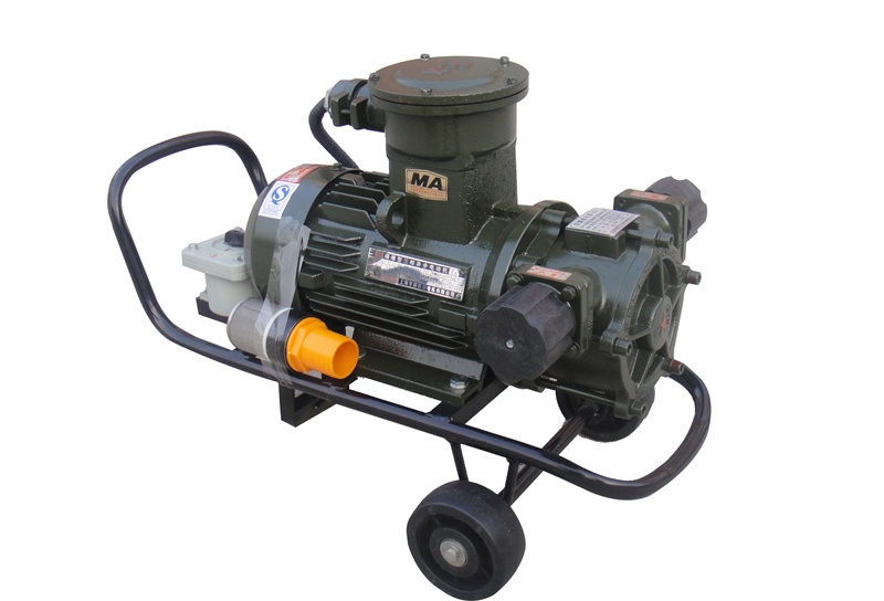 Structure diagram and working principle of slide pump