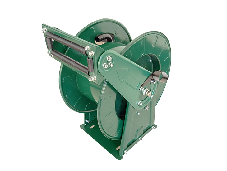 What is the function of the refueling reel? What are the advantages?